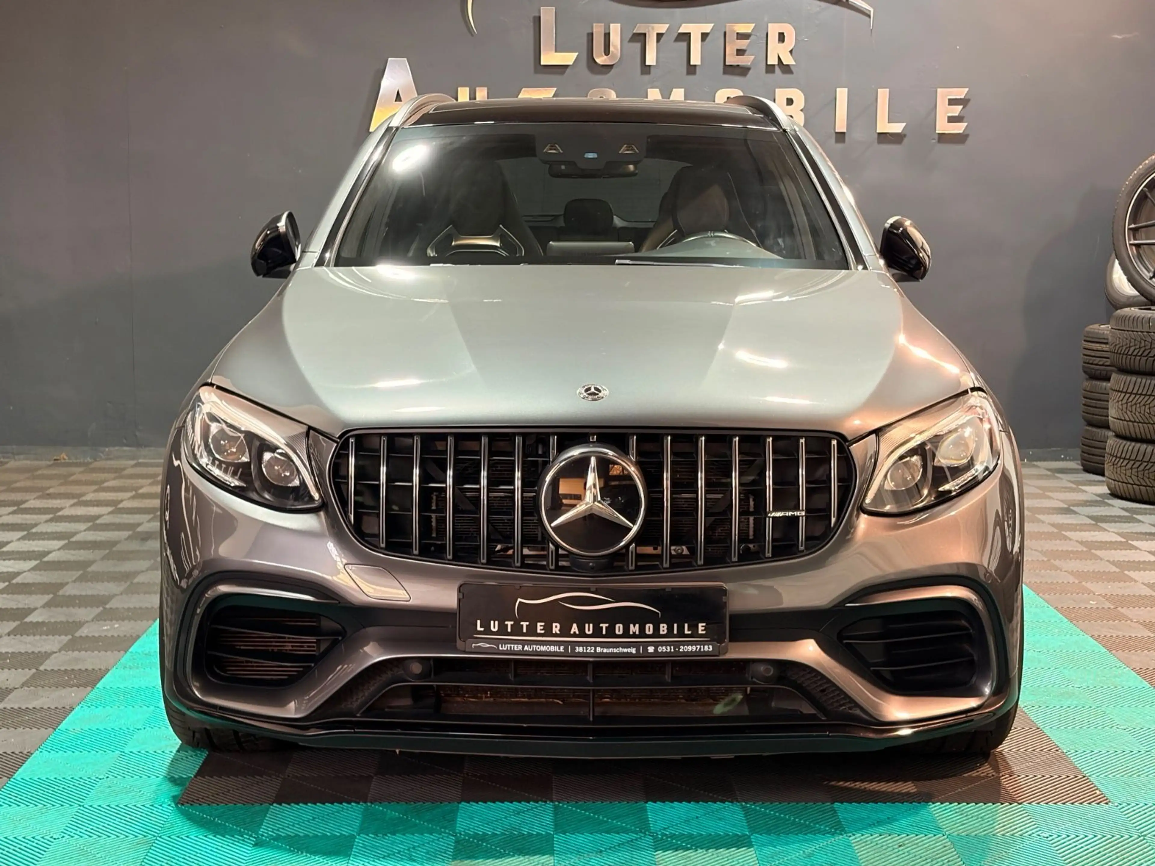 Mercedes-Benz GLC 63 AMG GLC63 S AMG 4Matic*PERF-SITZE*PERF-AGA*AHK*PANO — photo 2