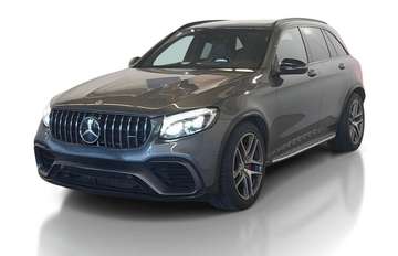 GLC63 S AMG 4Matic*PERF-SITZE*PERF-AGA*AHK*PANO