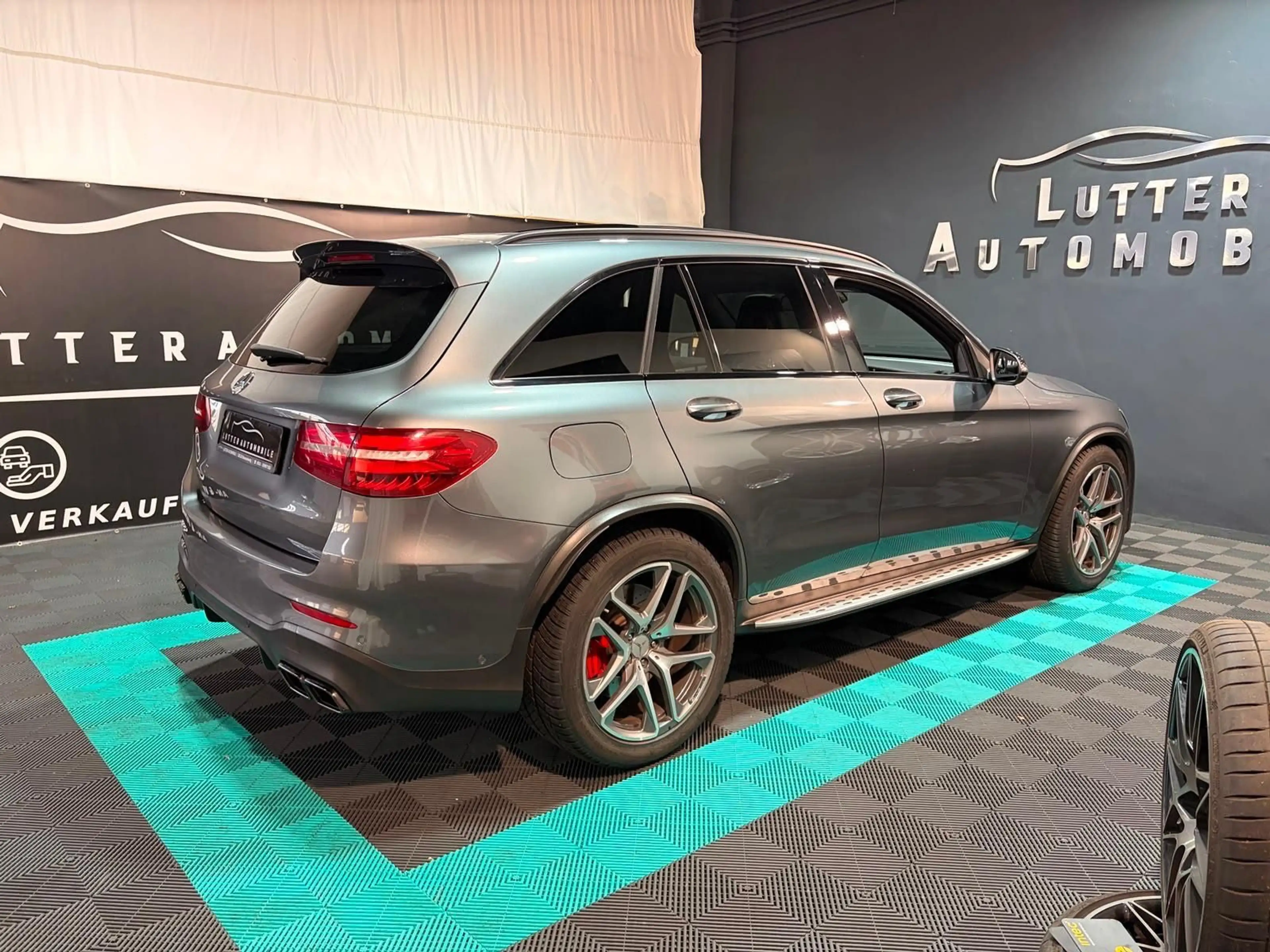 Mercedes-Benz GLC 63 AMG GLC63 S AMG 4Matic*PERF-SITZE*PERF-AGA*AHK*PANO — photo 8
