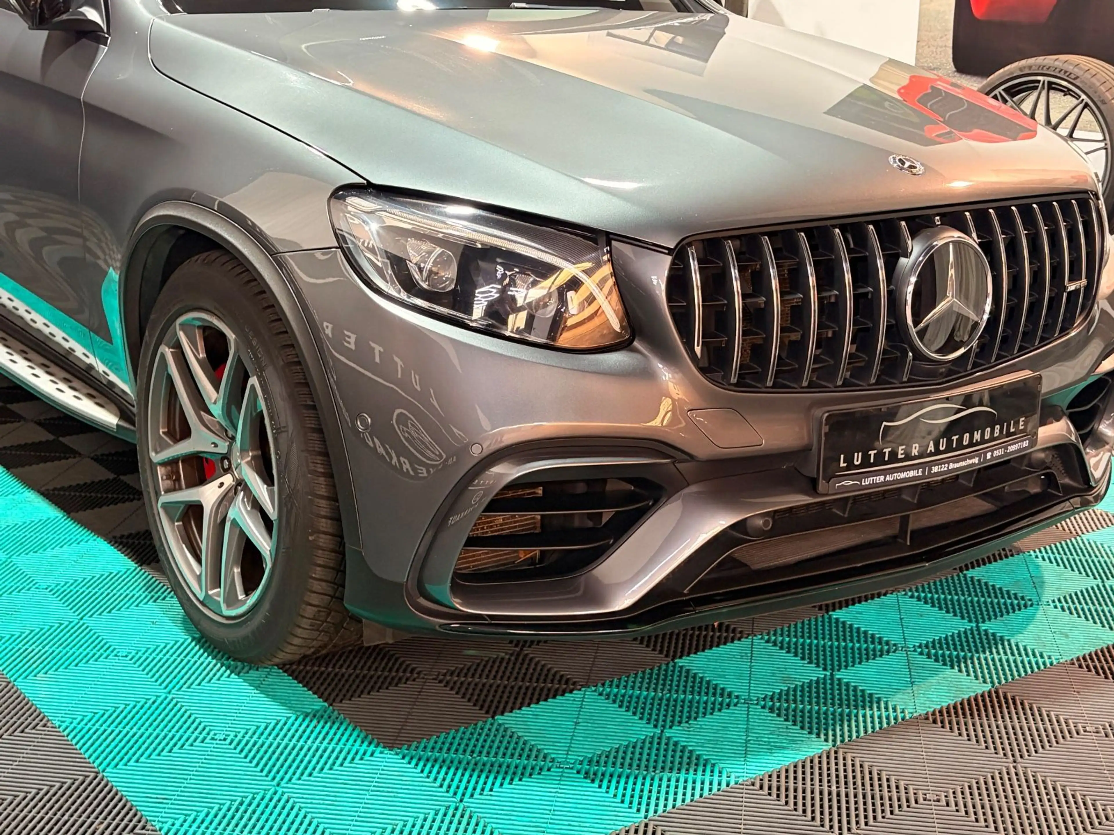 Mercedes-Benz GLC 63 AMG GLC63 S AMG 4Matic*PERF-SITZE*PERF-AGA*AHK*PANO — photo 4