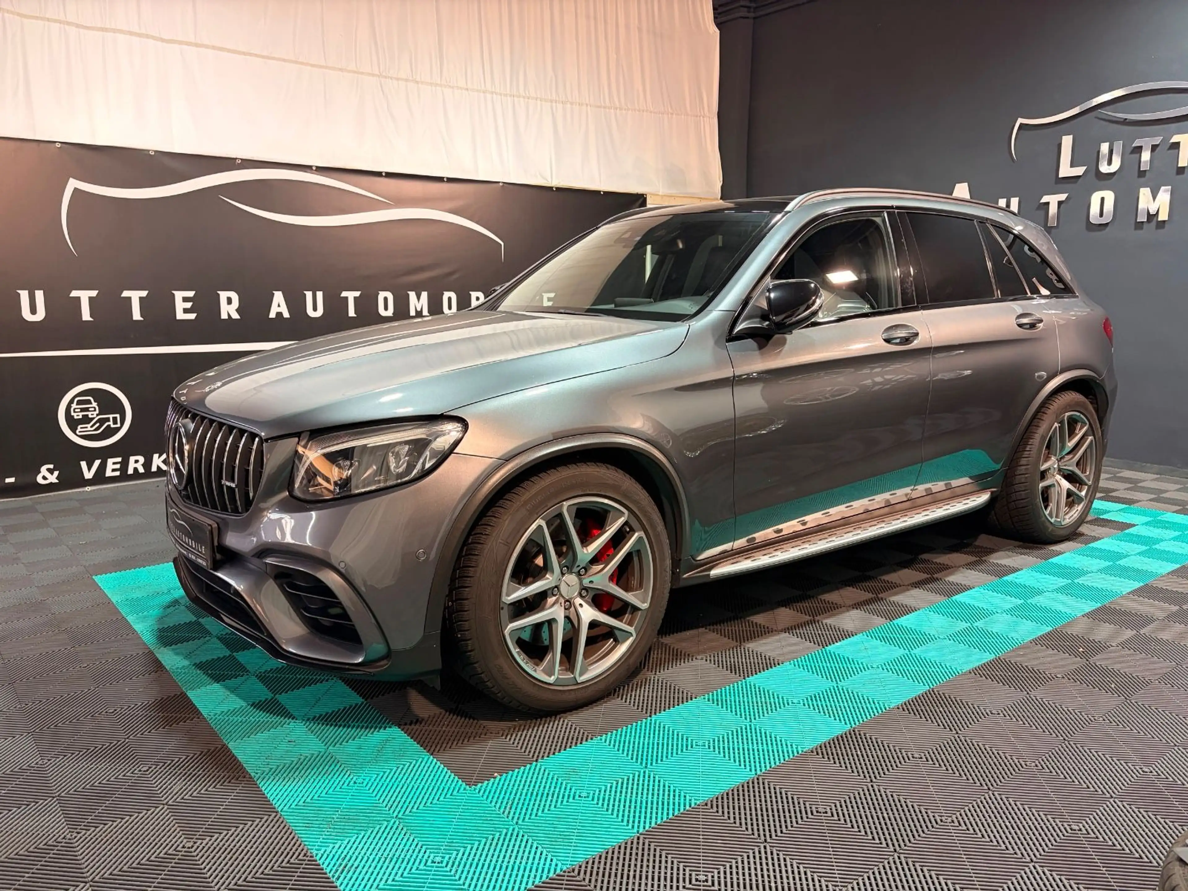 Mercedes-Benz GLC 63 AMG GLC63 S AMG 4Matic*PERF-SITZE*PERF-AGA*AHK*PANO