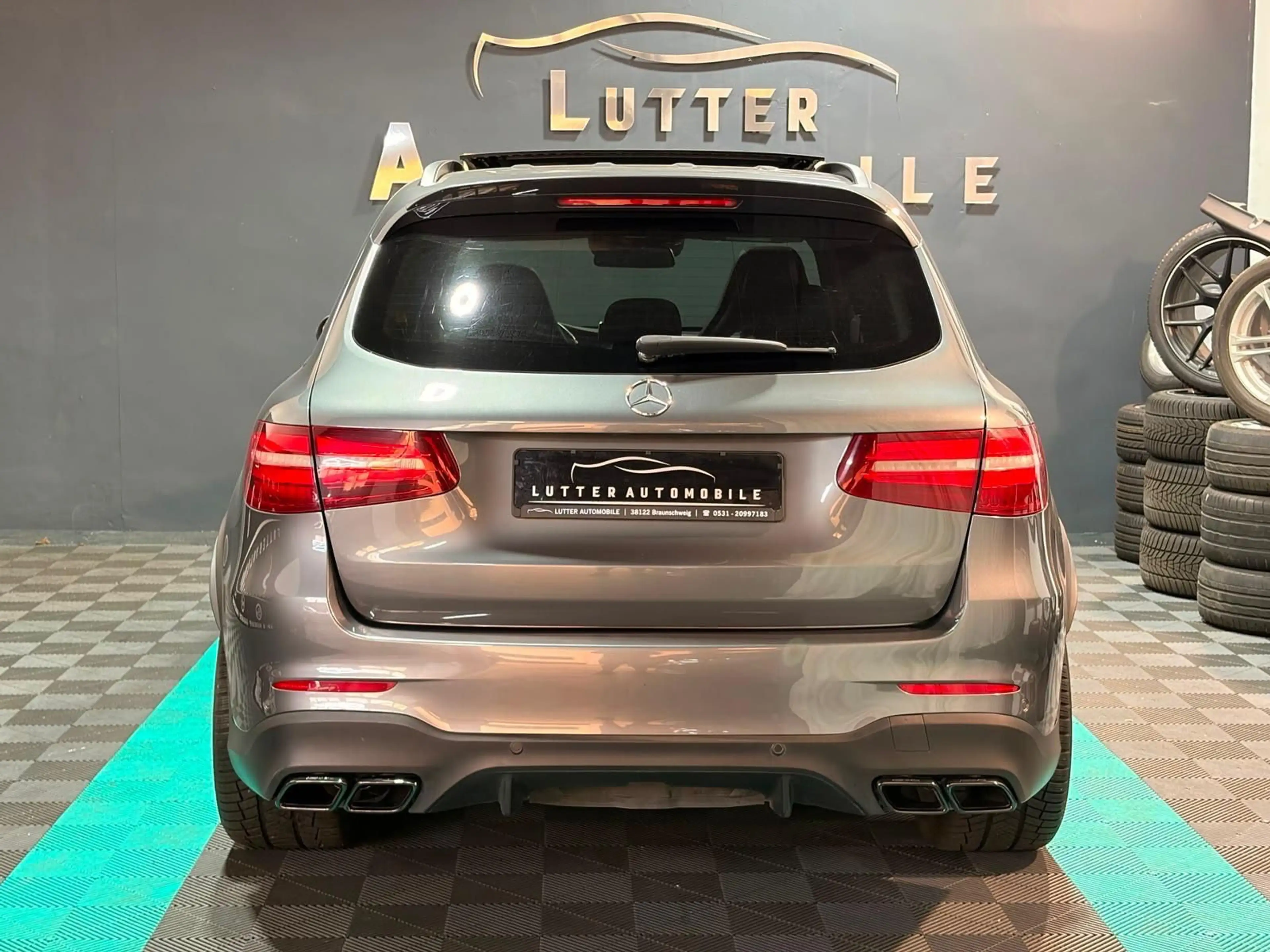 Mercedes-Benz GLC 63 AMG GLC63 S AMG 4Matic*PERF-SITZE*PERF-AGA*AHK*PANO — photo 6