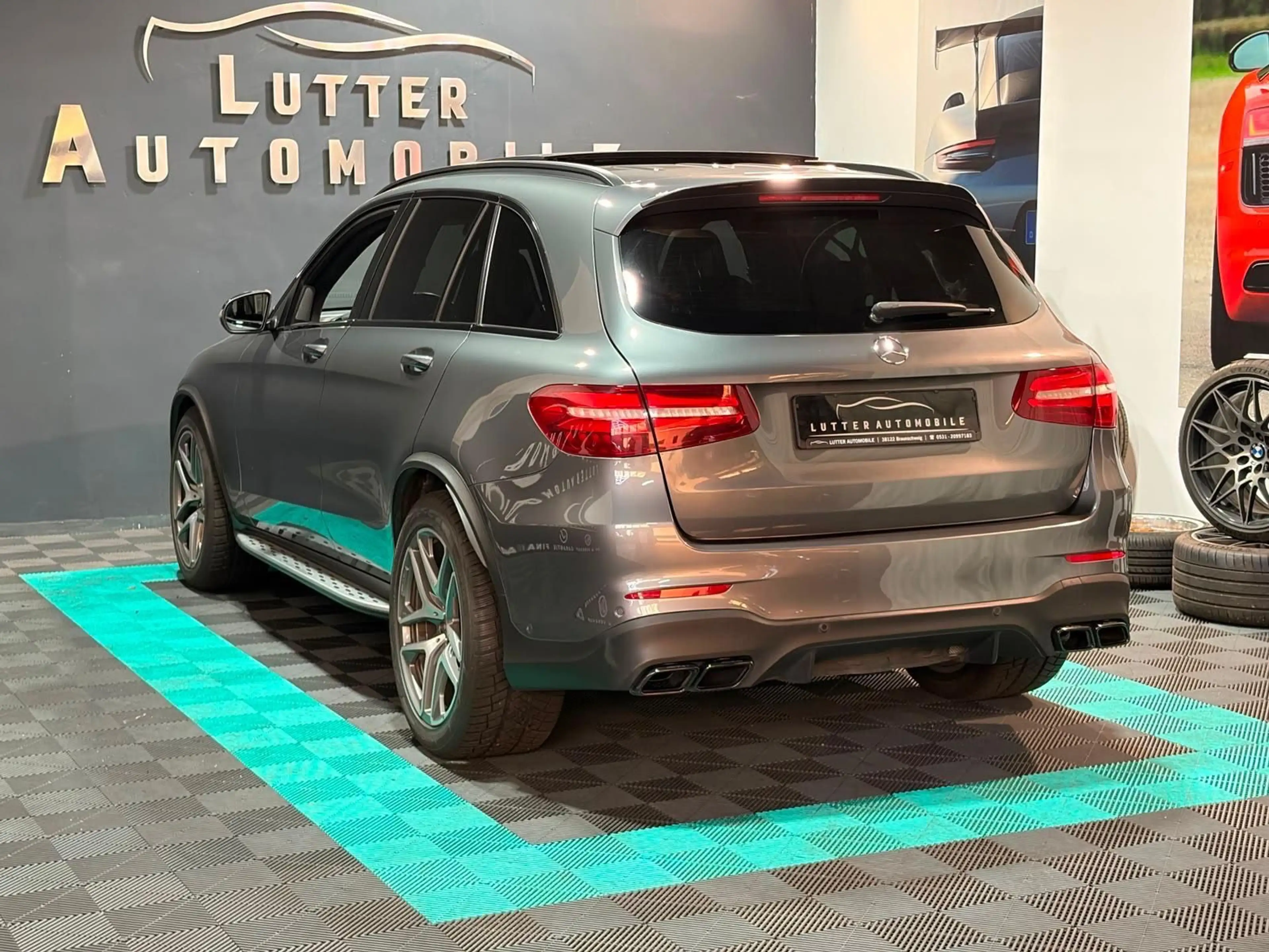 Mercedes-Benz GLC 63 AMG GLC63 S AMG 4Matic*PERF-SITZE*PERF-AGA*AHK*PANO — photo 7