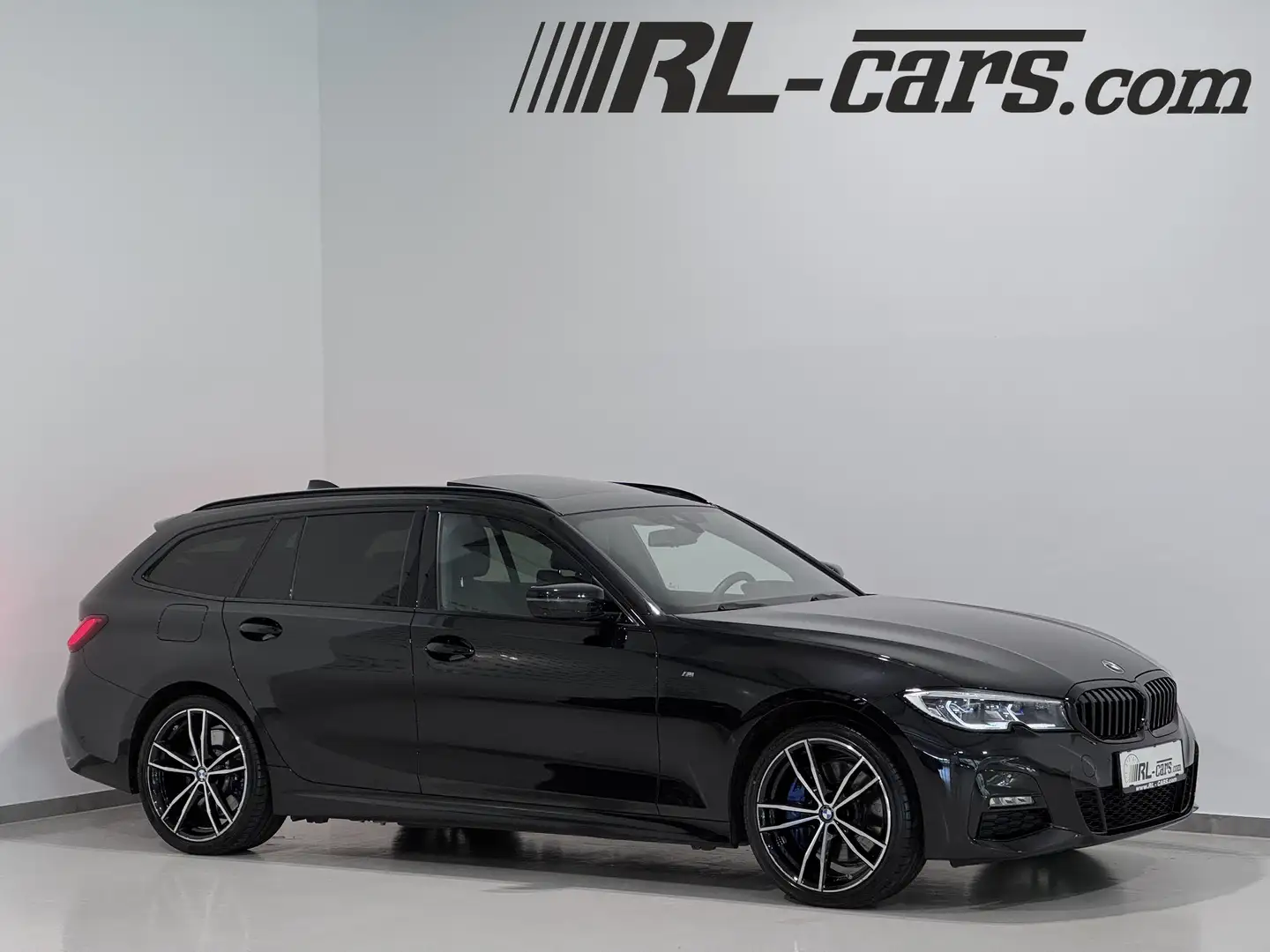 BMW 330 e xDrive G21 Aut/M-Sport/CockpitPRO/Panorama/AHK Schwarz - 1
