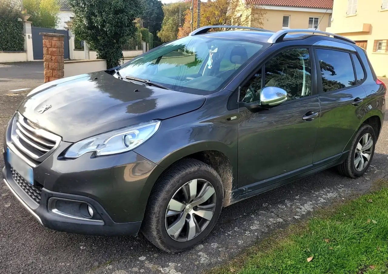 Peugeot 2008 1.6 BlueHDi 100ch BVM5 Active
