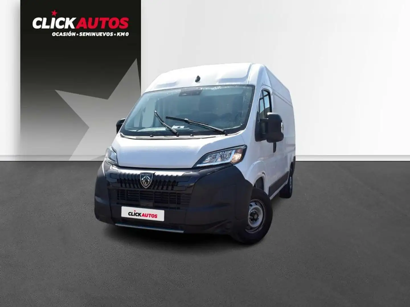 Peugeot Boxer 2.2 BlueHDI 140CV VAN L2H2 Weiß - 1