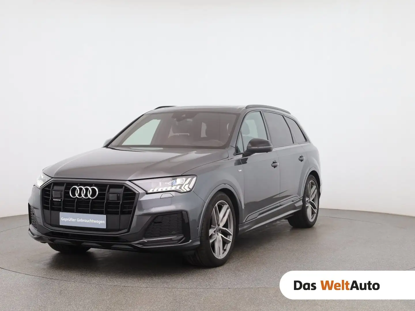 Audi Q7 50 TDI quattro S line Grau - 1