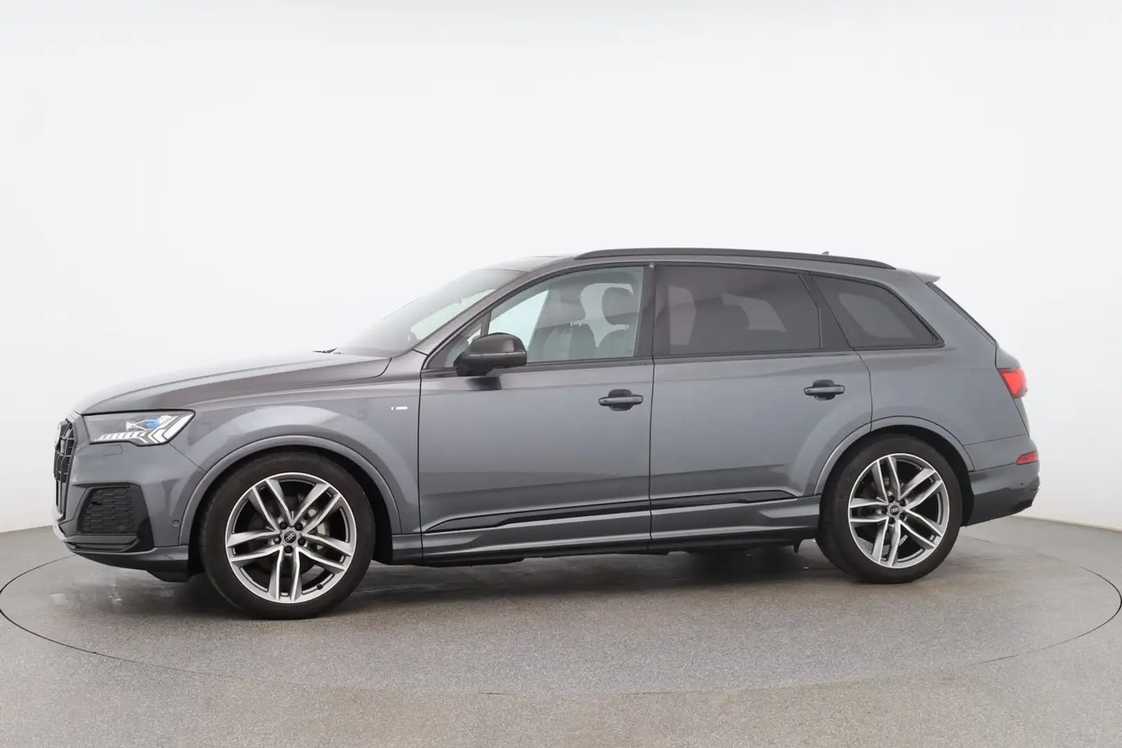 Audi Q7 50 TDI quattro S line Grau - 2
