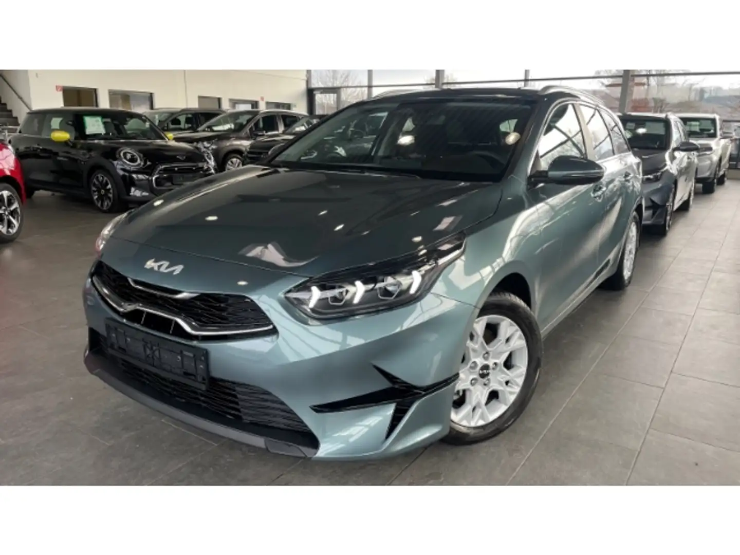 Kia Ceed SW / cee'd SW 1.5 T-GDI AHK Navi LED Kamera DAB CarPlay SHZ Lenk Gri - 1