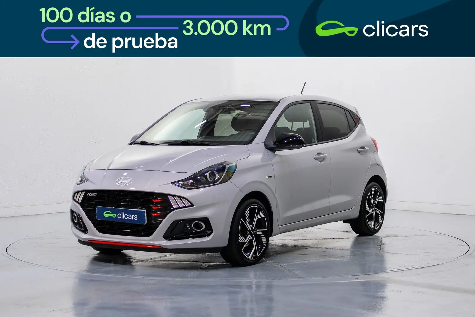 Hyundai i10 1.2 MPI N Line Blanco - 1