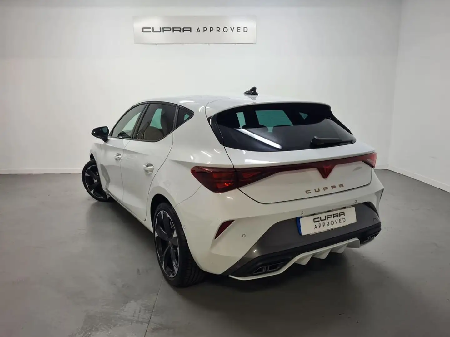 CUPRA Leon 1.5 TSI 110 Blanc - 2