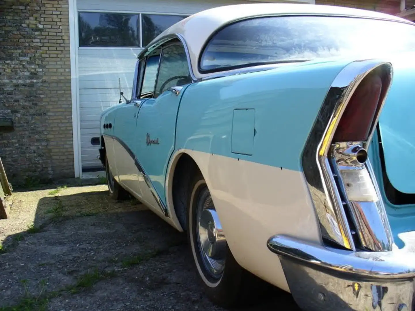 Buick Special Riviera, hardtop. Model43 Blau - 1