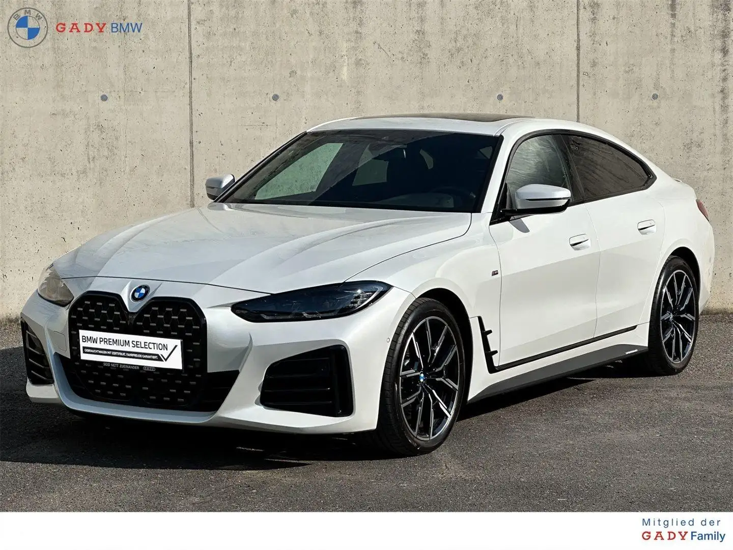 BMW 420 i Gran Coupe Blanco - 1
