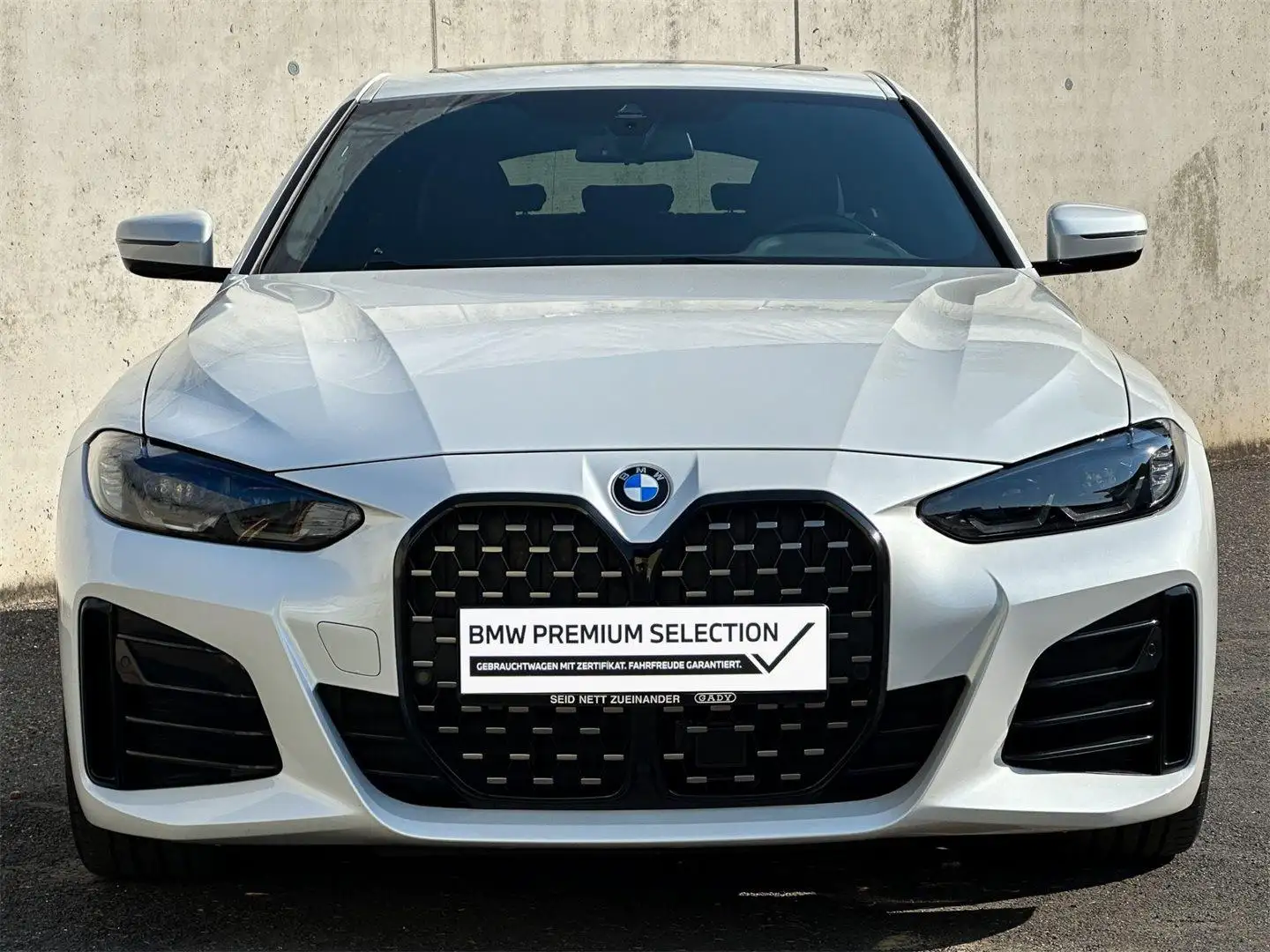 BMW 420 i Gran Coupe Blanco - 2