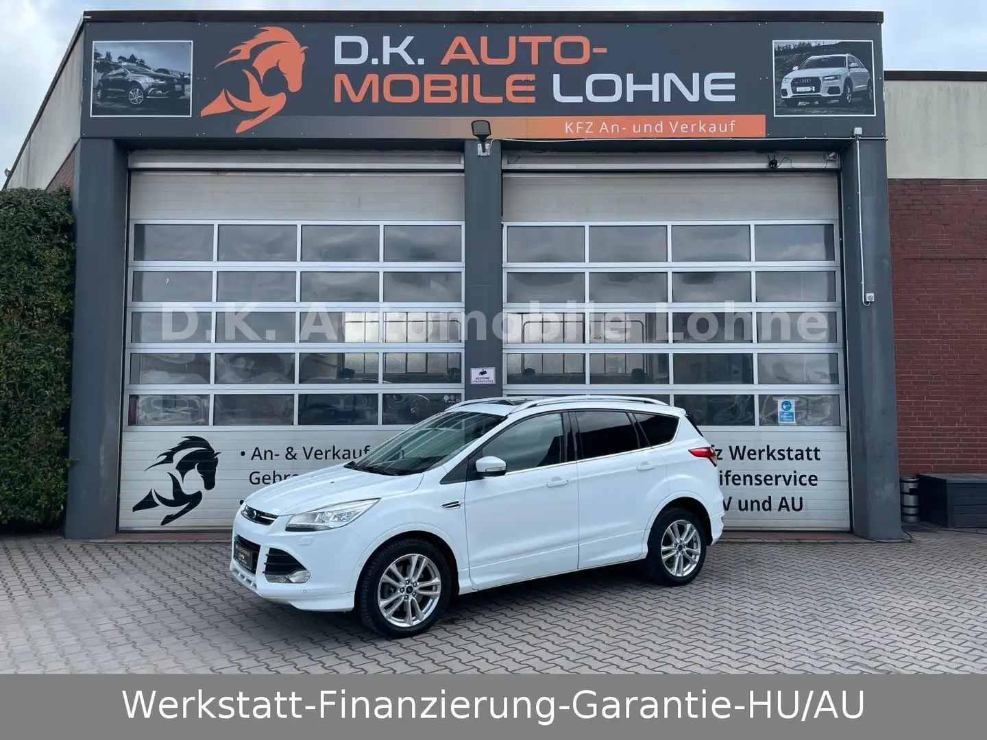 Ford Kuga Individual PANO*SHZ*1.HAND*150PS*TOP** Weiß - 1