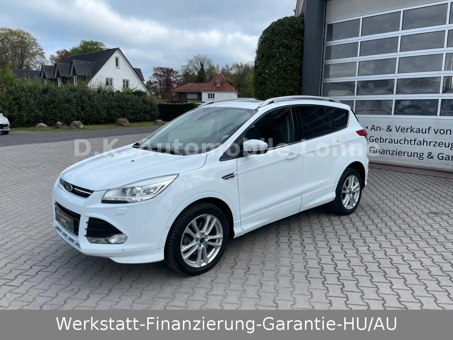 Ford Kuga Individual PANO*SHZ*1.HAND*150PS*TOP** Weiß - 2