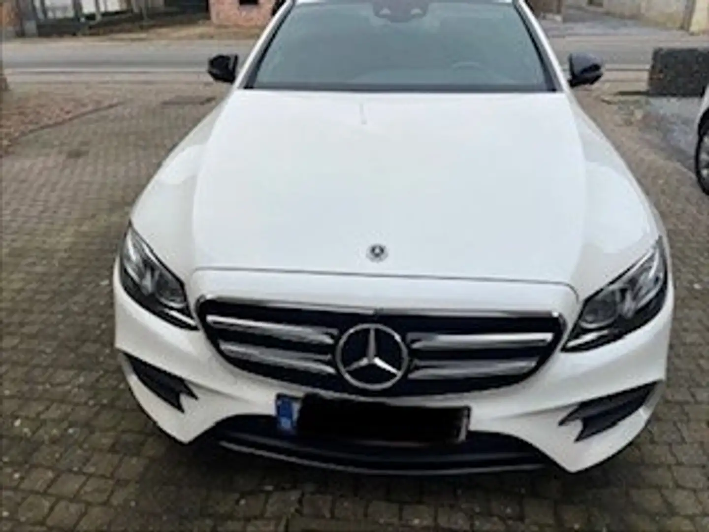 Mercedes-Benz E 200 E 200 CDI AMG Pack/Navi/Hud/Camera/Trekhaak/Ambi Wit - 1