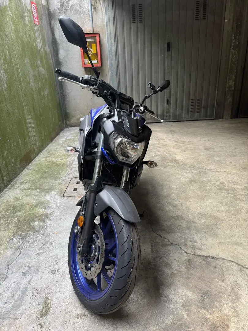 Yamaha MT-07 - 1