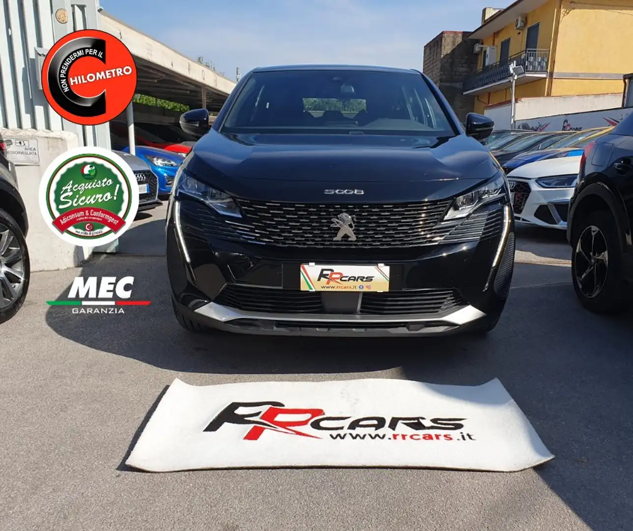 Peugeot 5008 5008 II 1.5 bluehdi Allure Pack s Nero - 1