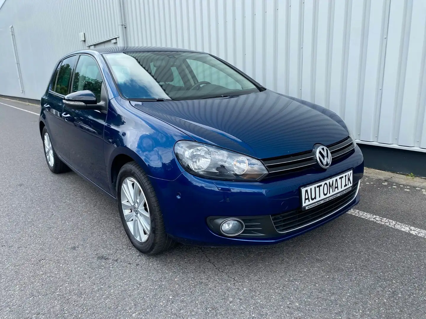 Volkswagen Golf VI Style Automatik nur 44 tsdKm Sitzhzg. Blau - 2