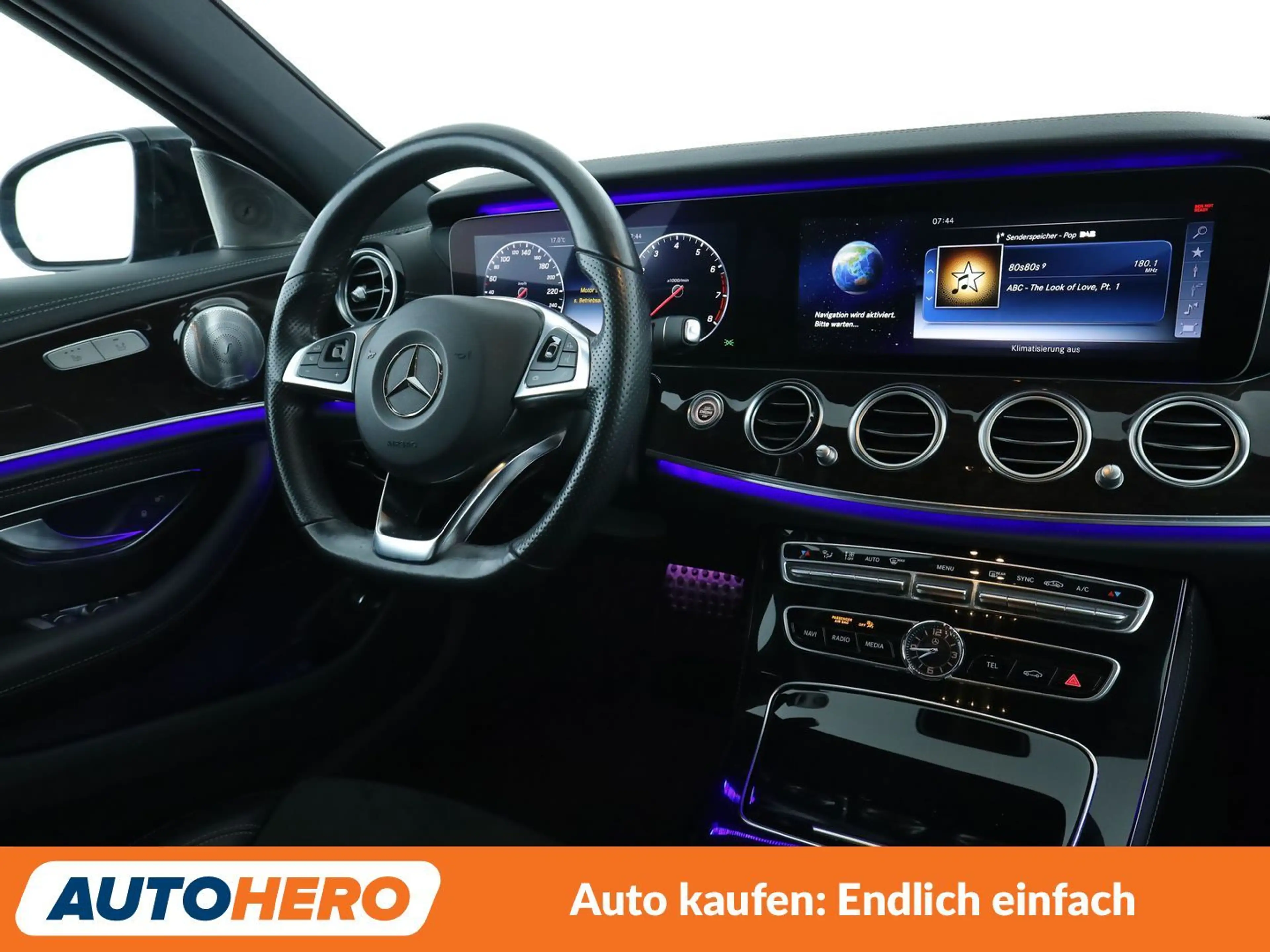 Mercedes-Benz E 250 E 250 T AMG Line Aut.*NAVI*LED*TEMPO*CAM*PDC*SHZ* — photo 13