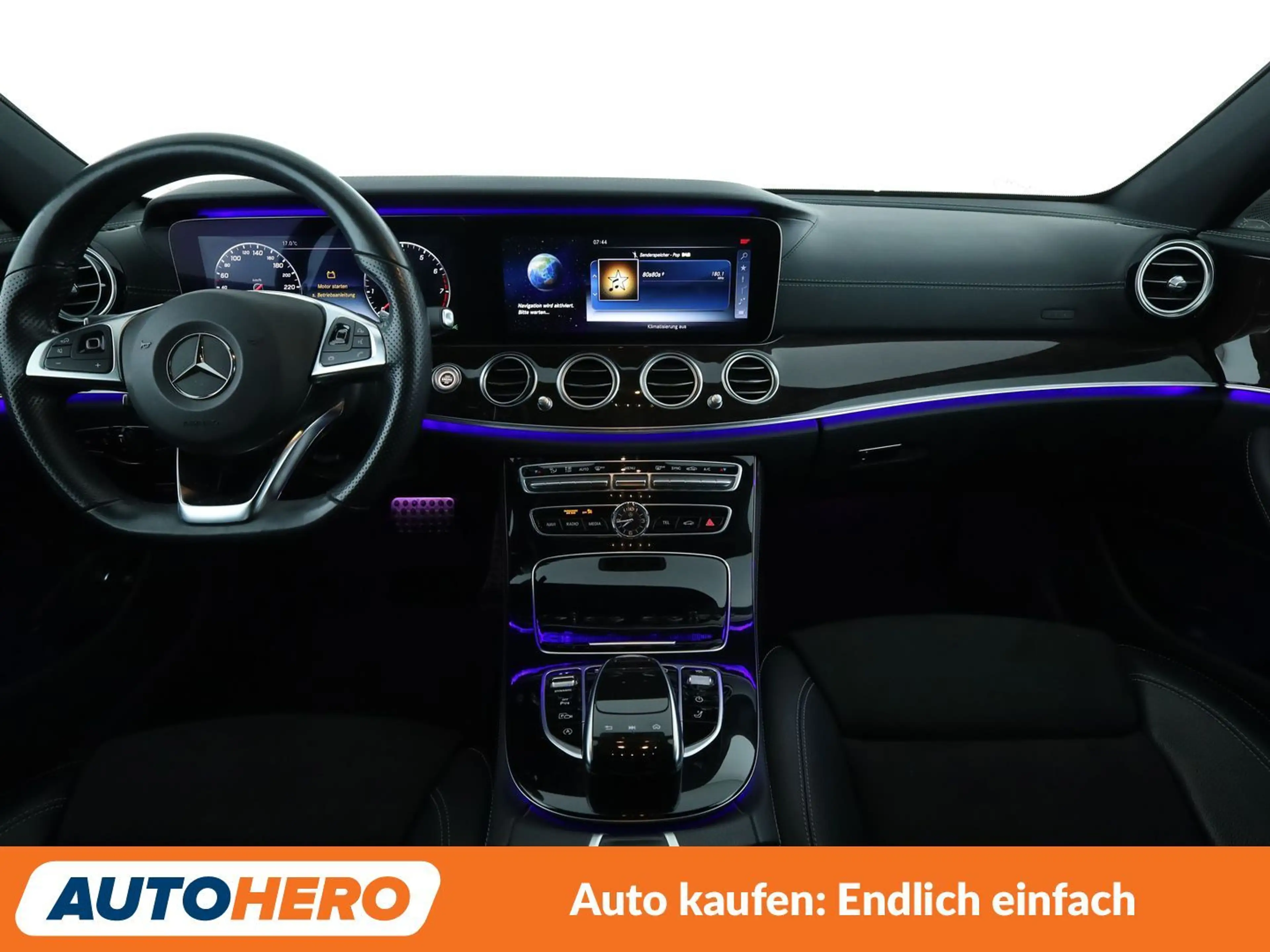 Mercedes-Benz E 250 E 250 T AMG Line Aut.*NAVI*LED*TEMPO*CAM*PDC*SHZ* — photo 12