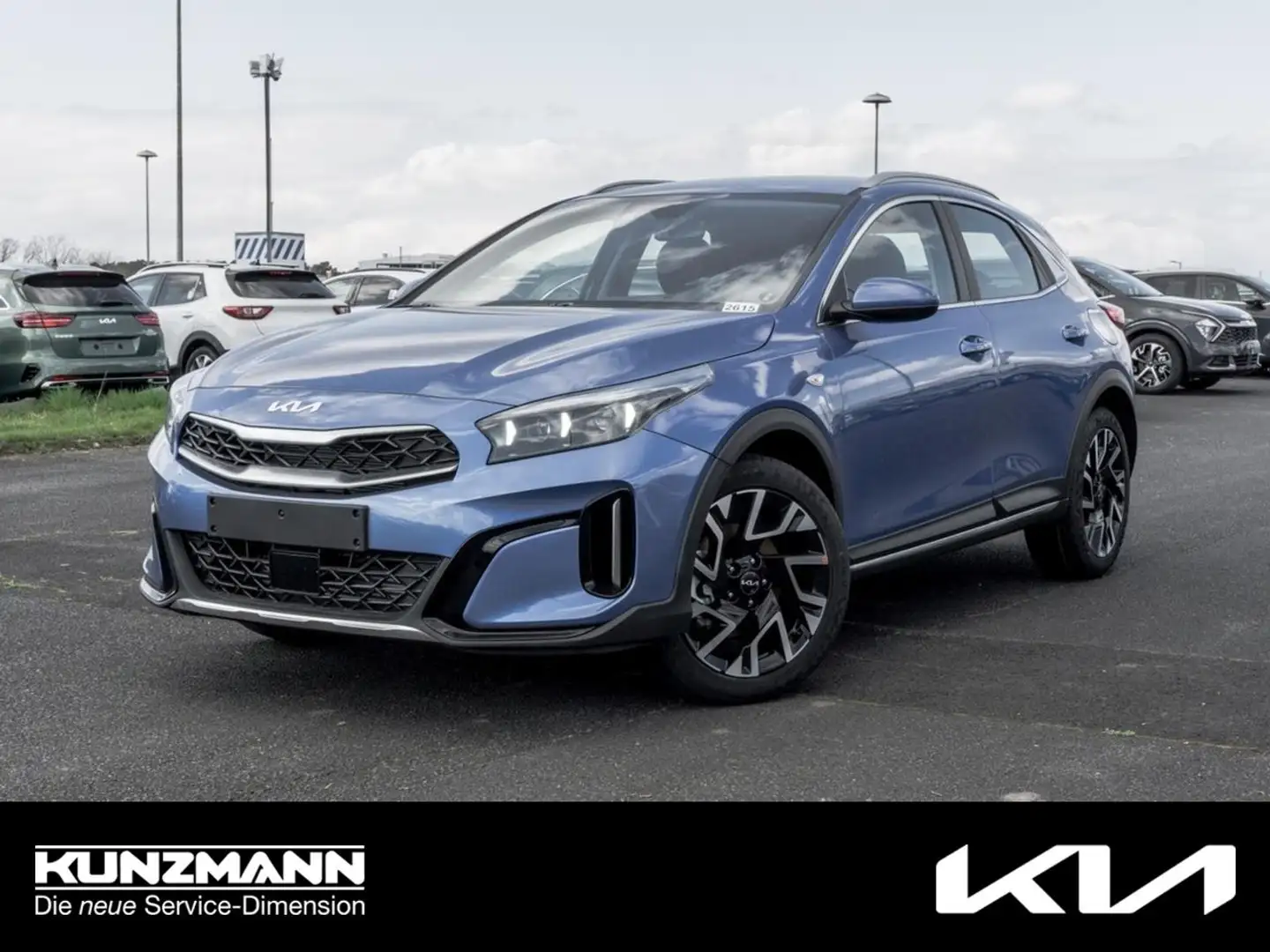 Kia XCeed 1.5T DCT Vision Navi Kamera Lenkradhzg Blau - 1