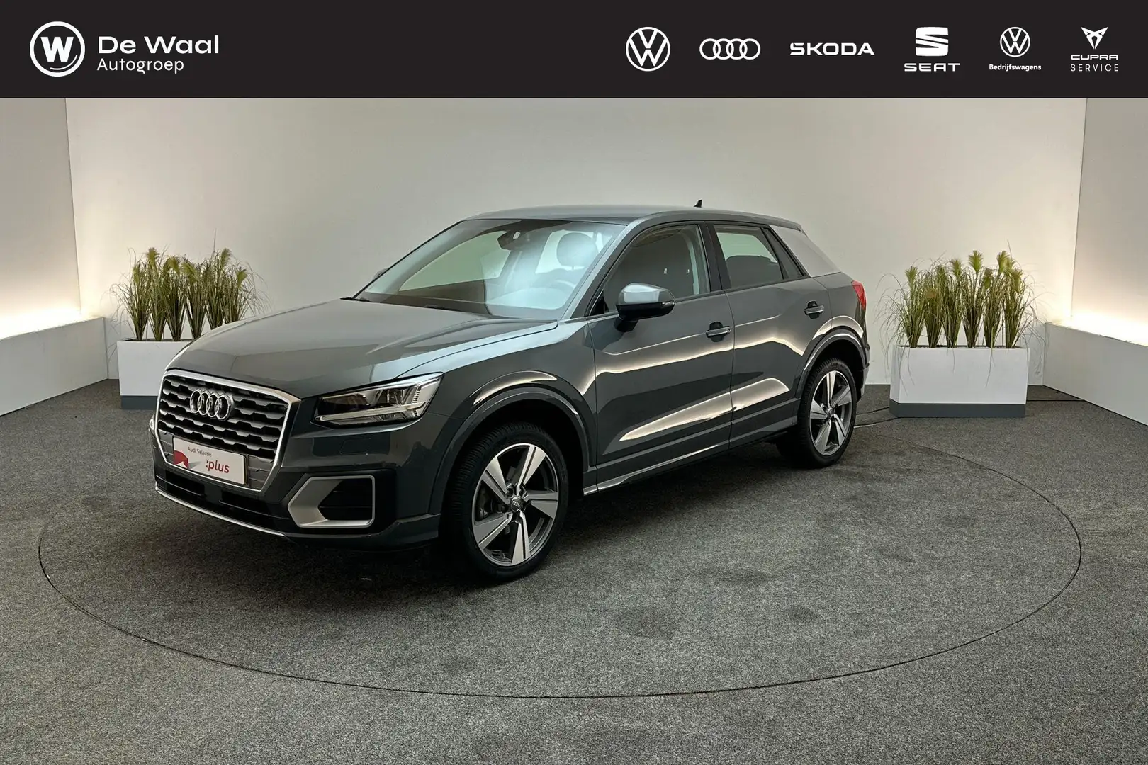 Audi Q2 30 TFSI 116pk epic | AppleCarplay/AndroidAuto, Ach Grijs - 1