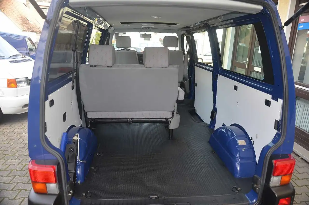 Volkswagen T4 Bus Kombi 2,5Benziner, langer Radstand, foto 5