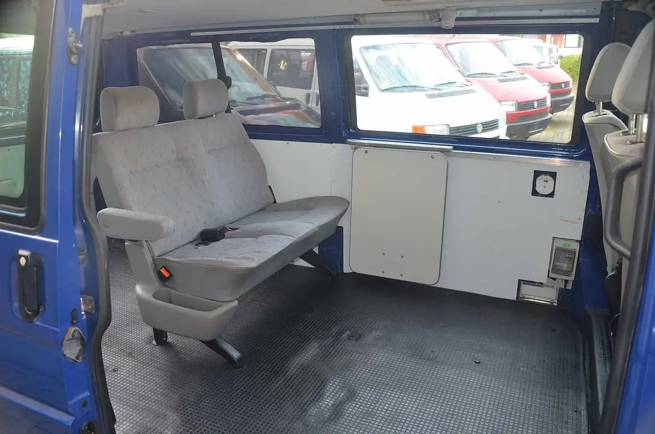 Volkswagen T4 Bus Kombi 2,5Benziner, langer Radstand, foto 6