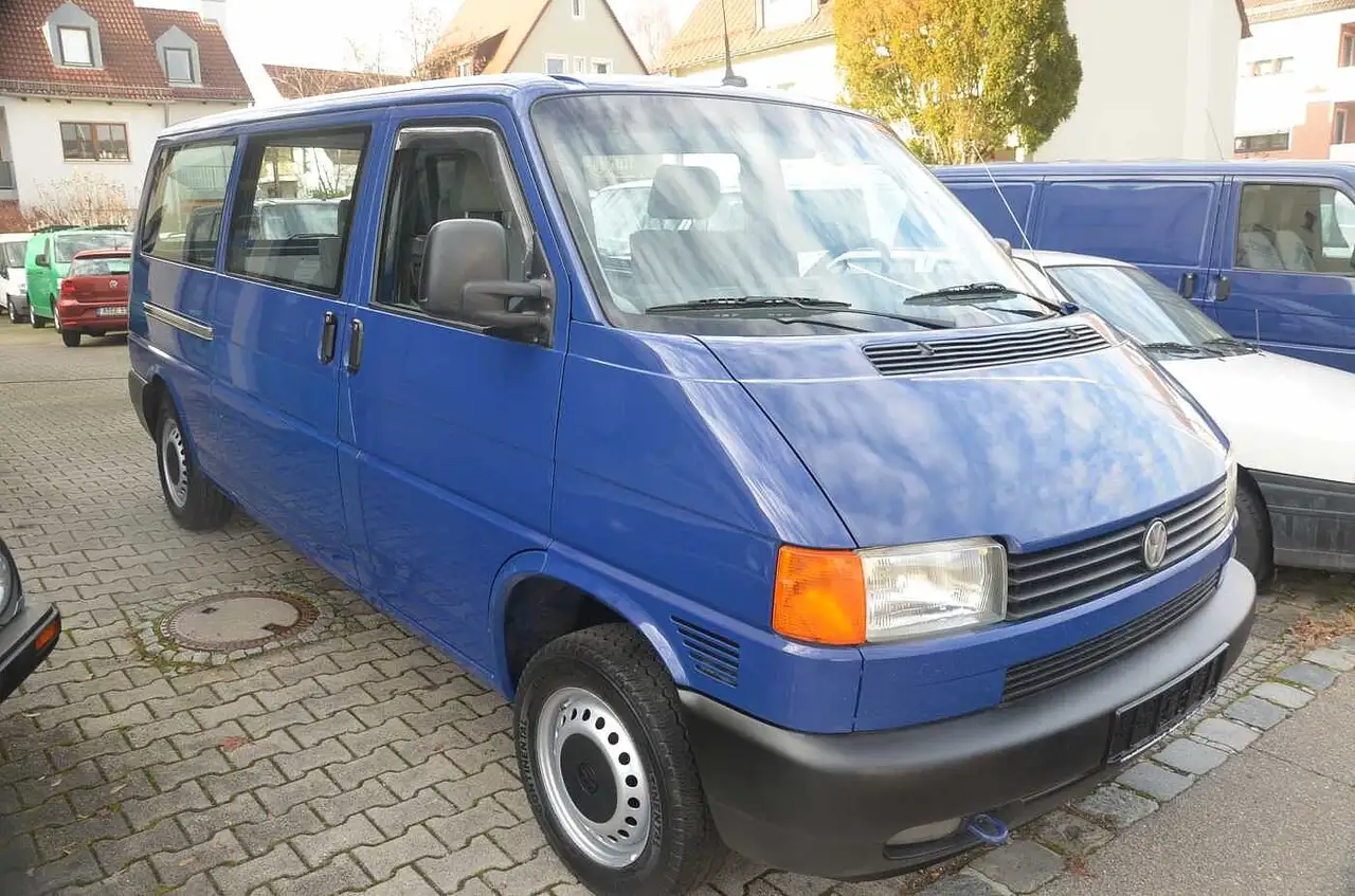 Volkswagen T4 Bus Kombi 2,5Benziner, langer Radstand, foto 9