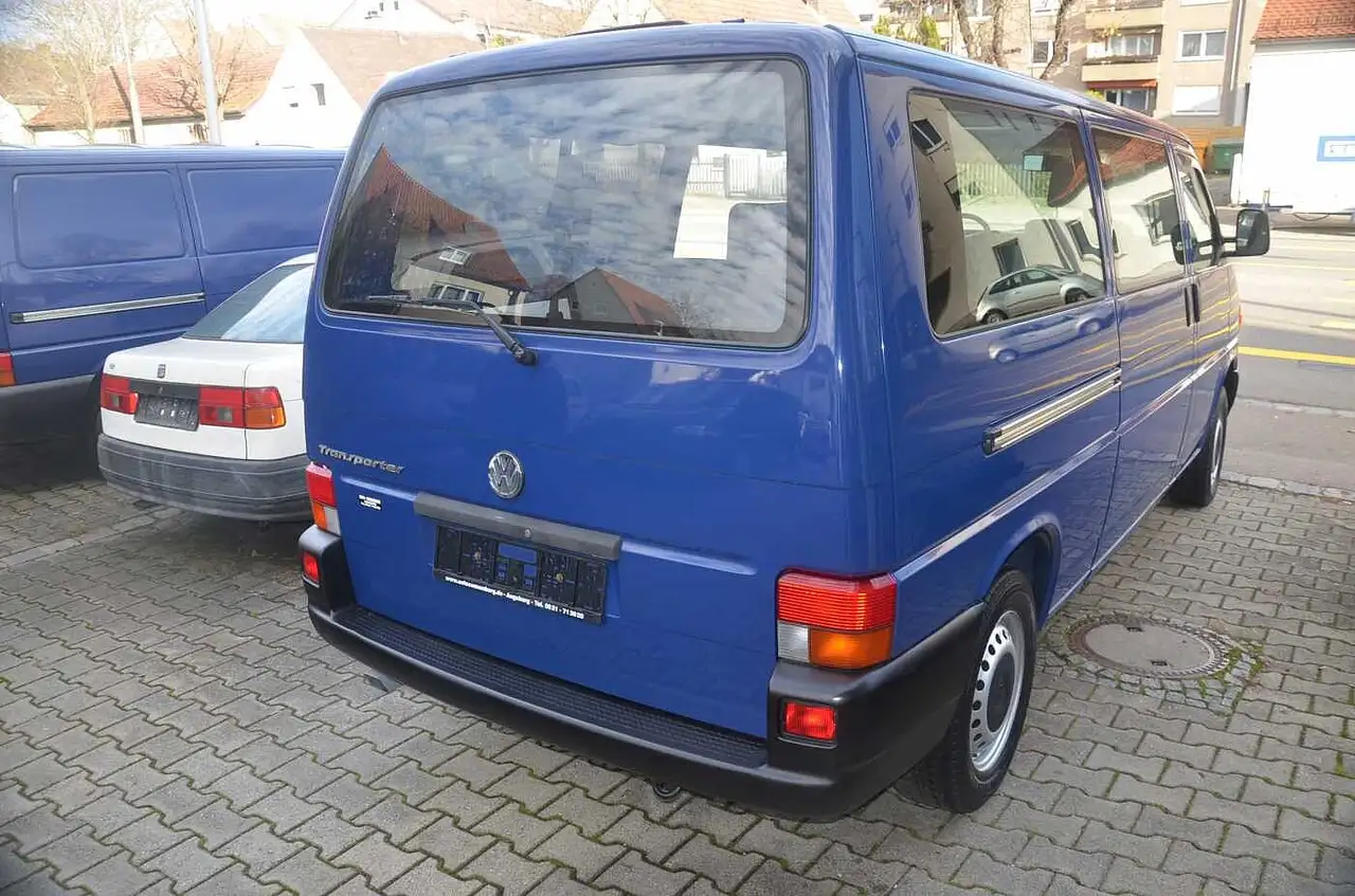 Volkswagen T4 Bus Kombi 2,5Benziner, langer Radstand, foto 2