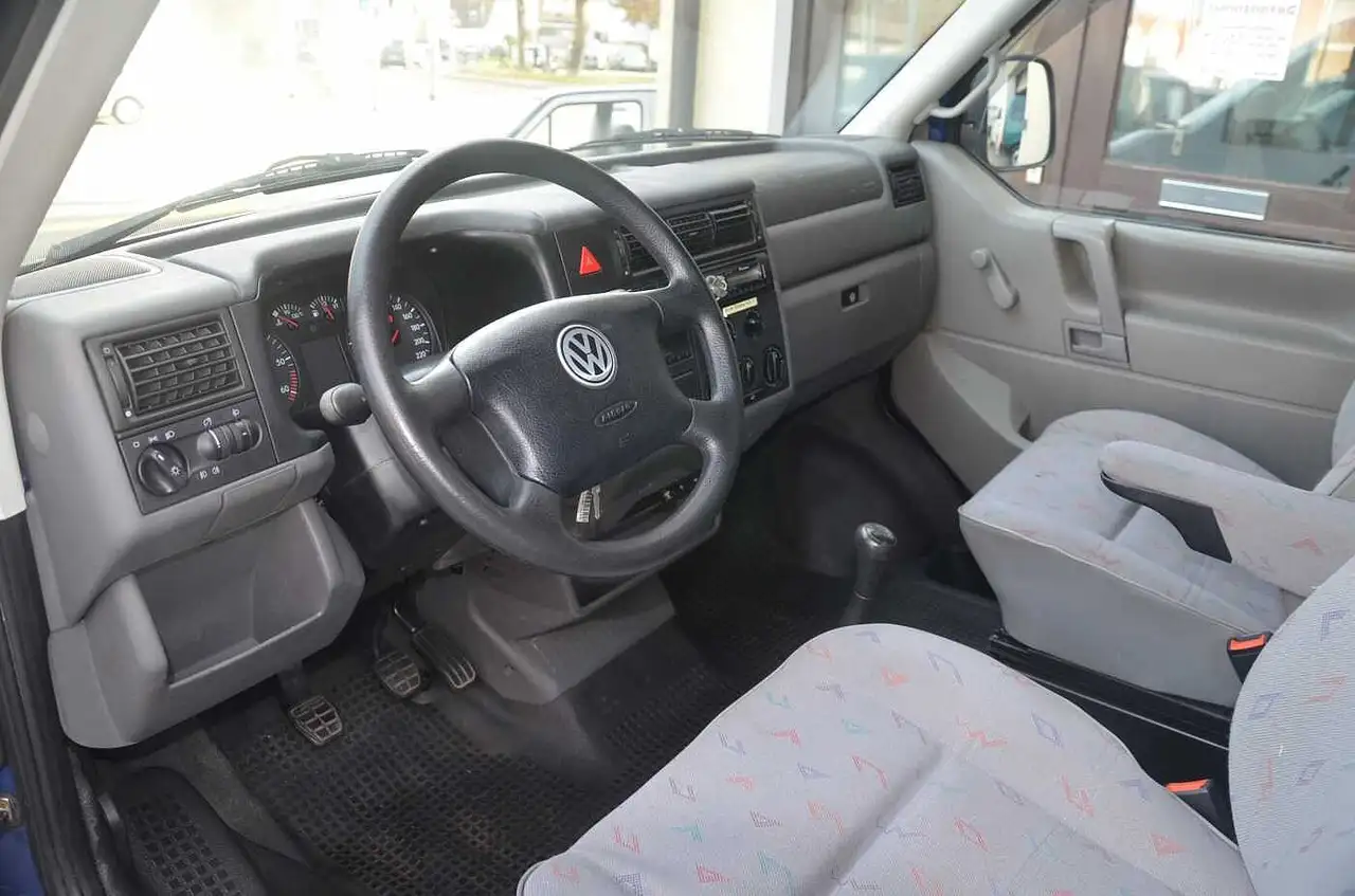 Volkswagen T4 Bus Kombi 2,5Benziner, langer Radstand, foto 3