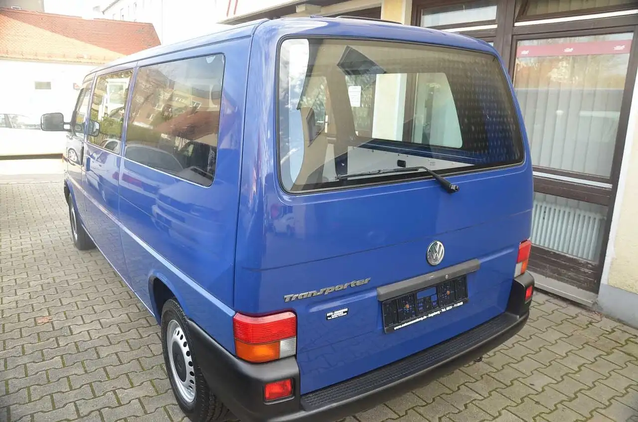 Volkswagen T4 Bus Kombi 2,5Benziner, langer Radstand, foto 10