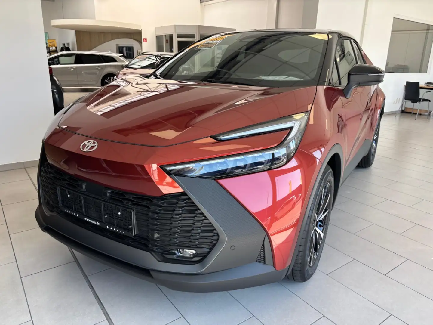 Toyota C-HR Plug-In Hybr. inkl. 15 Jahre Toyota Garantie Bronze - 2