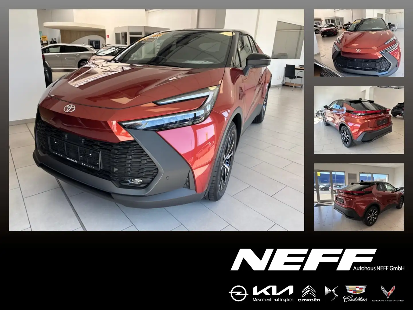 Toyota C-HR Plug-In Hybr. inkl. 15 Jahre Toyota Garantie Bronze - 1