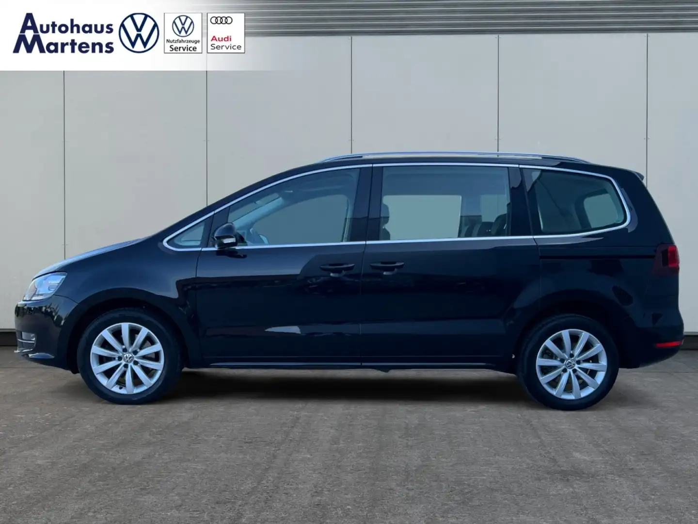 Volkswagen Sharan 1.4 TSI Highline Klima Xenon Navi Rückfahrkamera Schwarz - 2
