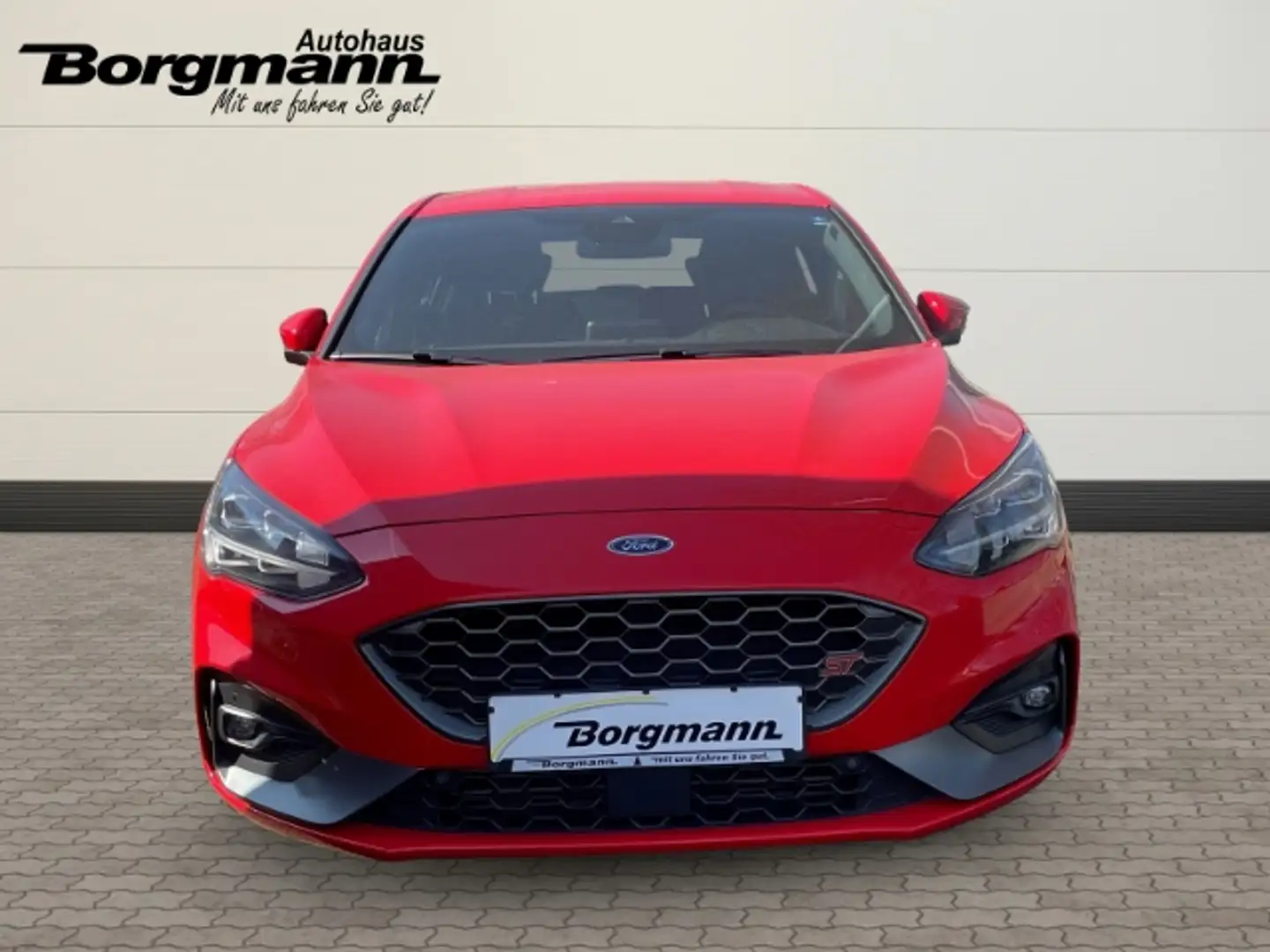 Ford Focus ST 2.3 EcoBoost EU6d 2019 (01 2018-) AD Navi digit Rouge - 2