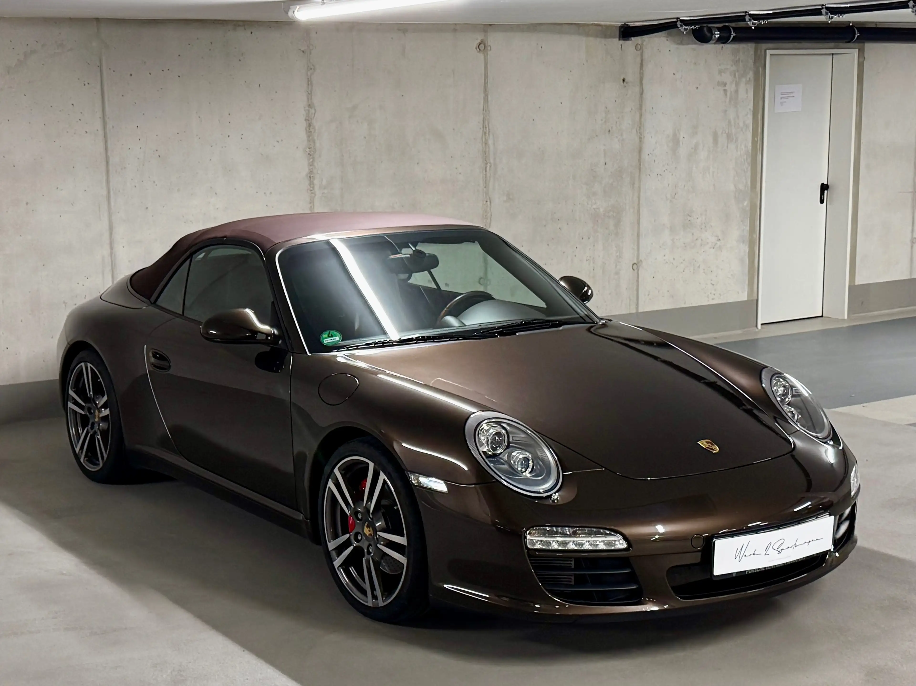 Porsche 997 Carrera S Cabrio