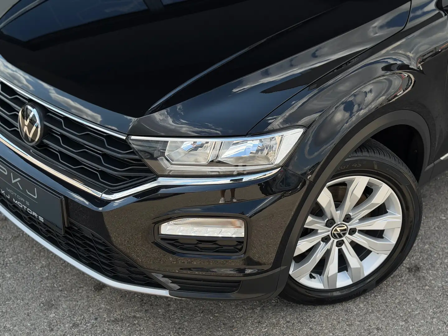 Volkswagen T-Roc T-Roc 2.0 TDI Sport 4Motion  1.BESITZ Schwarz - 2