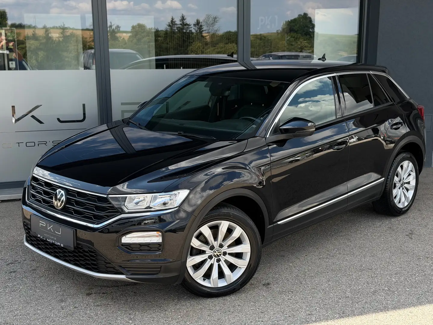 Volkswagen T-Roc T-Roc 2.0 TDI Sport 4Motion  1.BESITZ Schwarz - 1