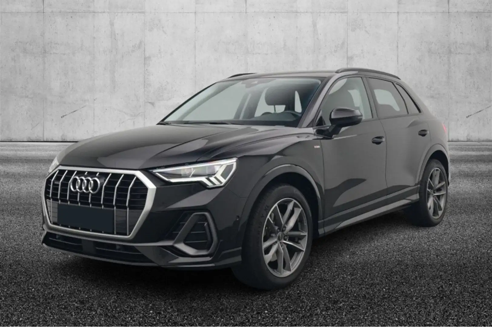 Audi Q3 40 TDI quattro S tronic S line Edition Nero - 1