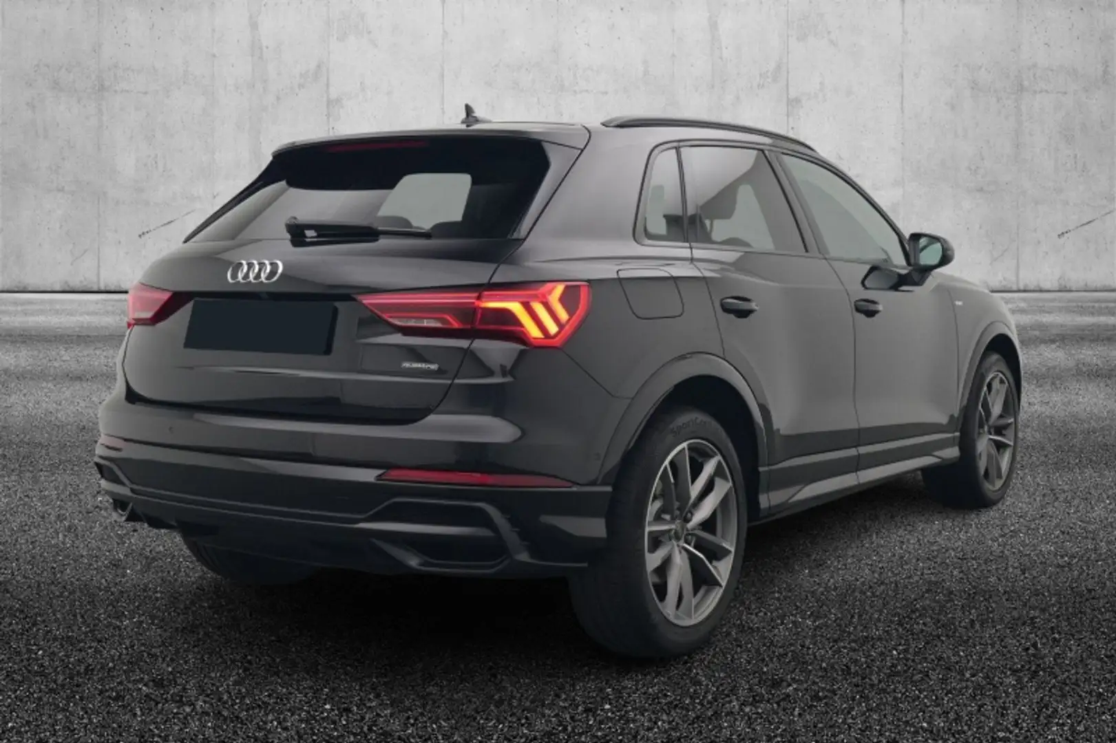 Audi Q3 40 TDI quattro S tronic S line Edition Nero - 2