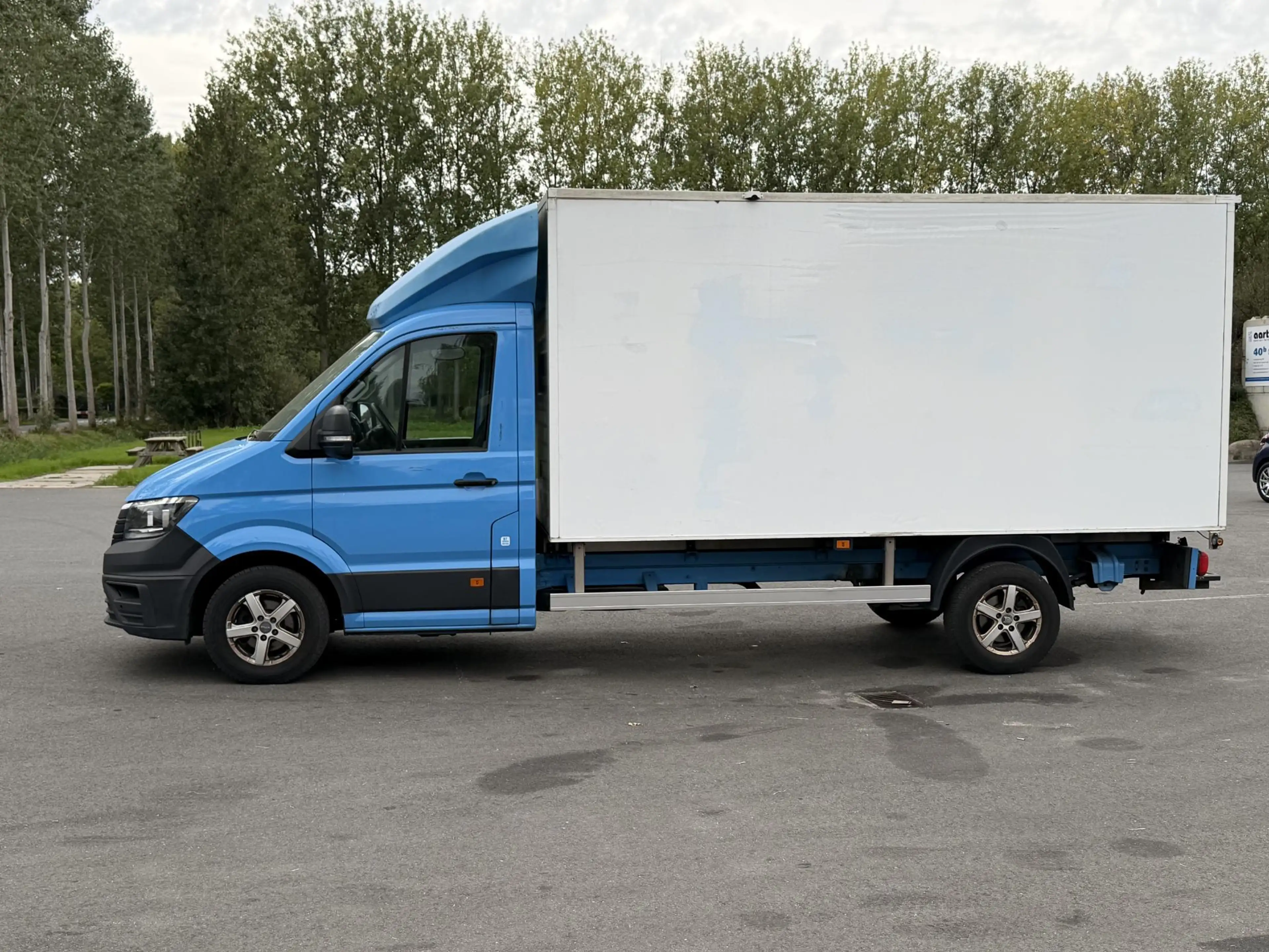 Volkswagen Crafter 35 2.0 TDI L4H3 | € 7.450,- NETTO! | Euro 6 | Came — photo 8