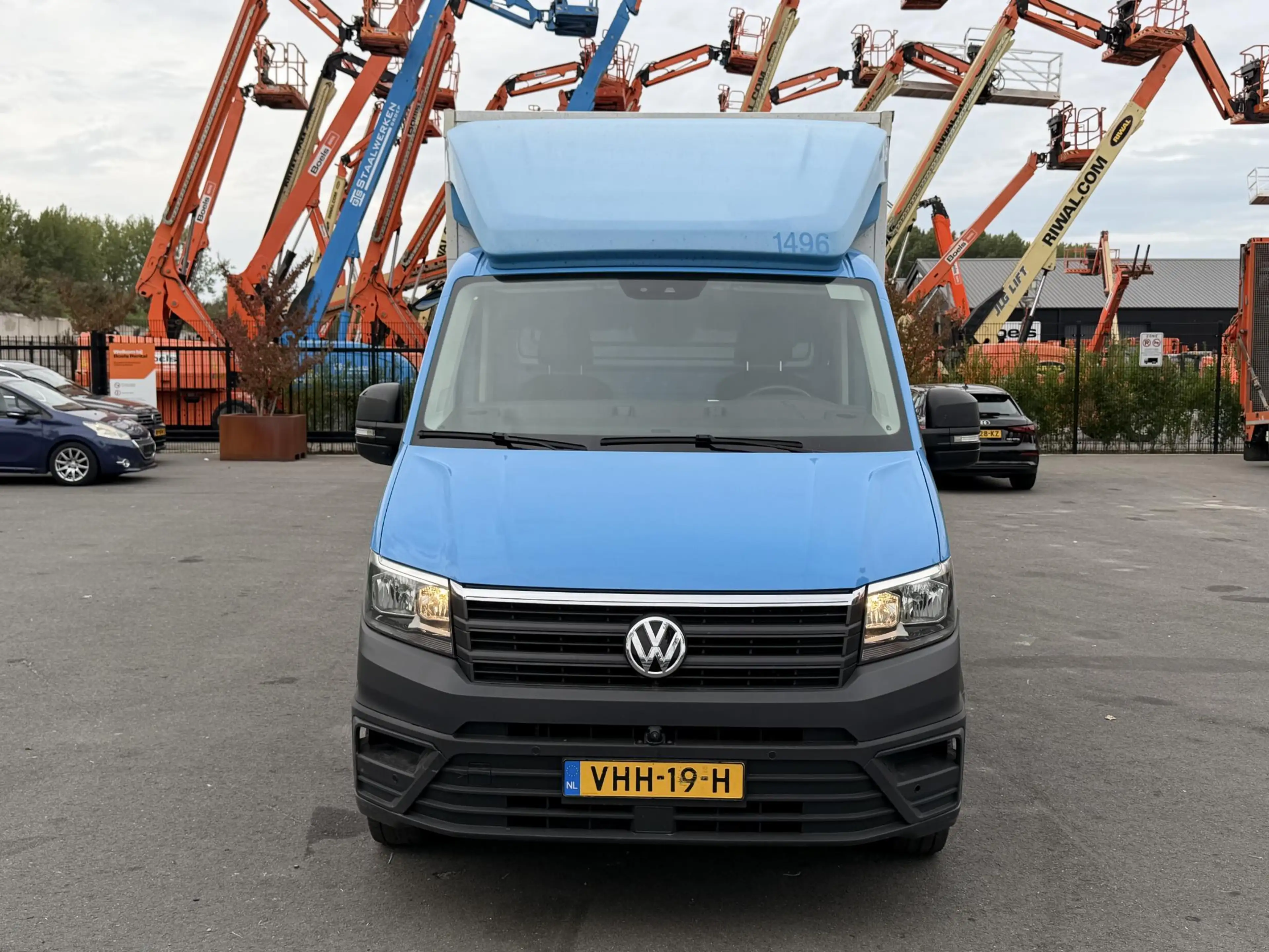 Volkswagen Crafter 35 2.0 TDI L4H3 | € 7.450,- NETTO! | Euro 6 | Came — photo 5