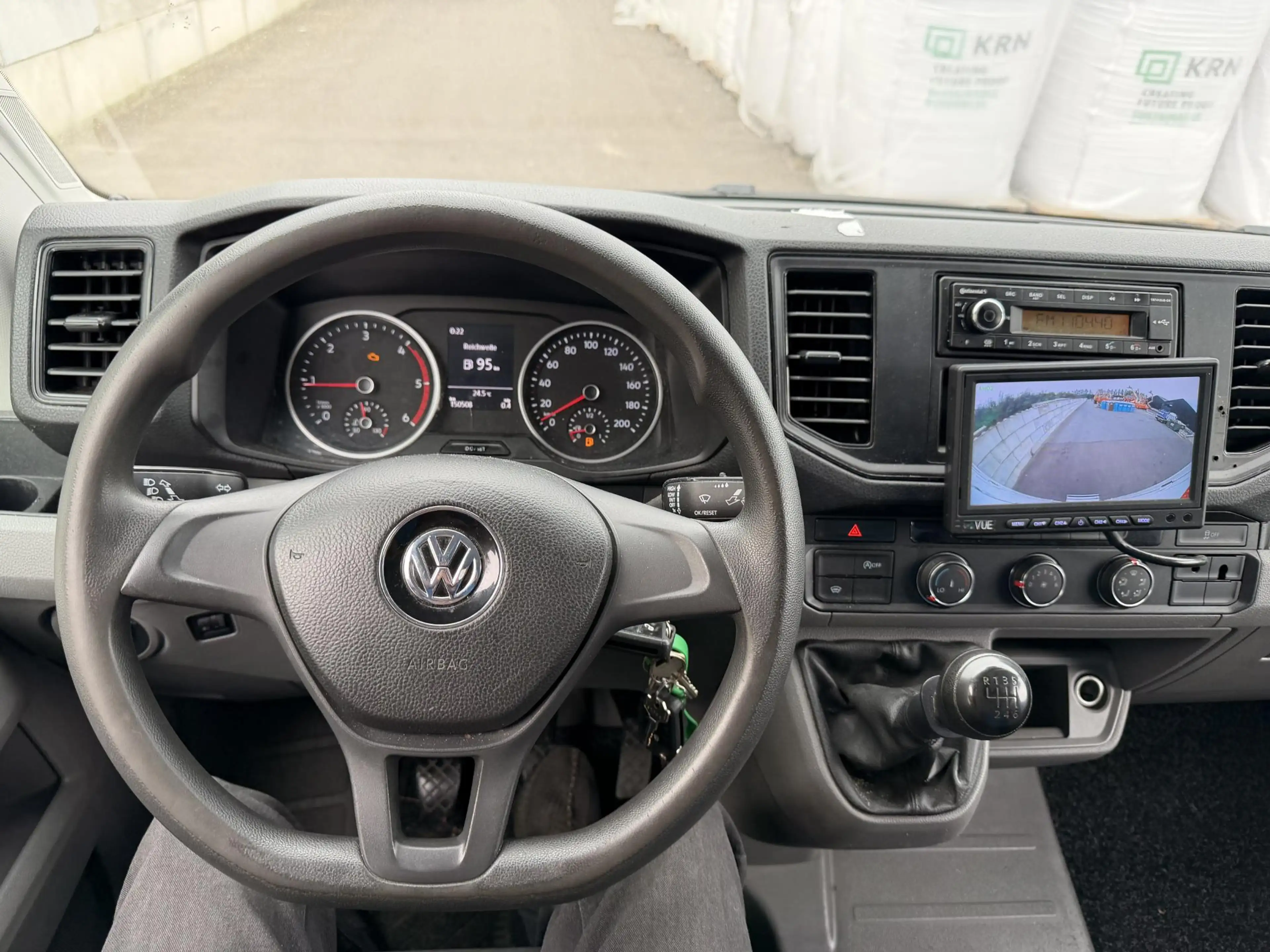 Volkswagen Crafter 35 2.0 TDI L4H3 | € 7.450,- NETTO! | Euro 6 | Came — photo 9