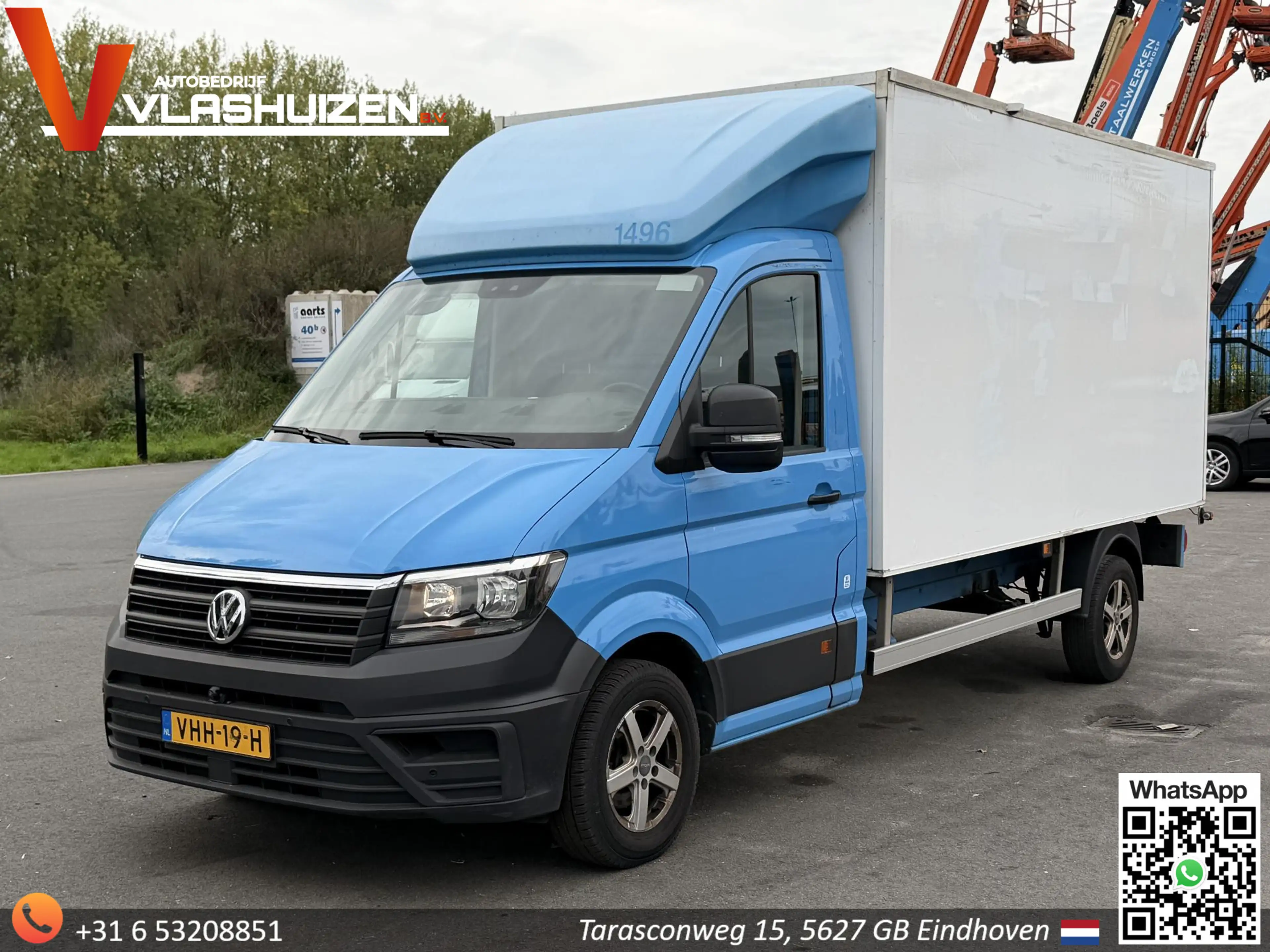 Volkswagen Crafter 35 2.0 TDI L4H3 | € 7.450,- NETTO! | Euro 6 | Came