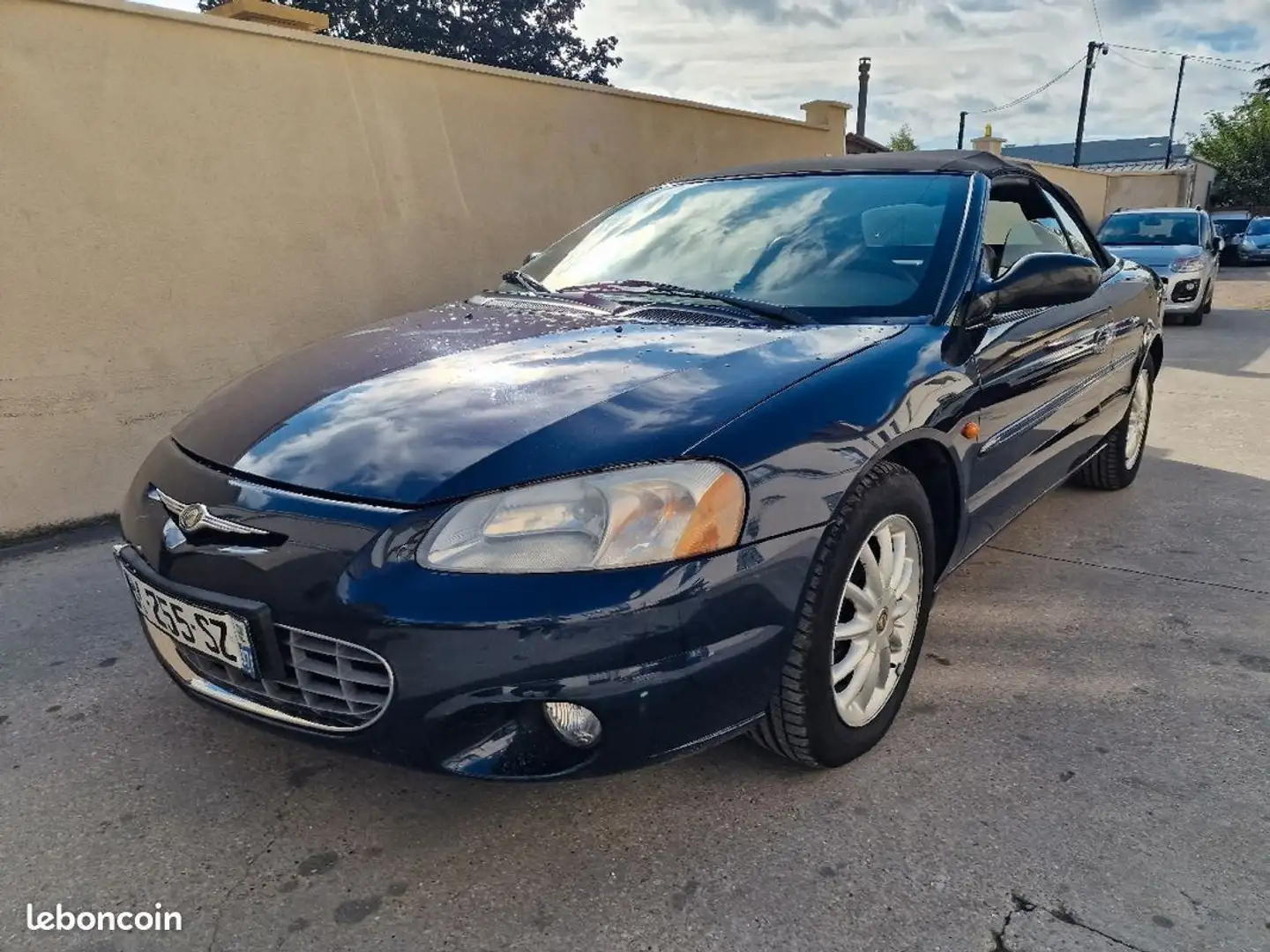 Chrysler Sebring cabriolet 2.7i essence v6 lx boite automatique Azul - 2