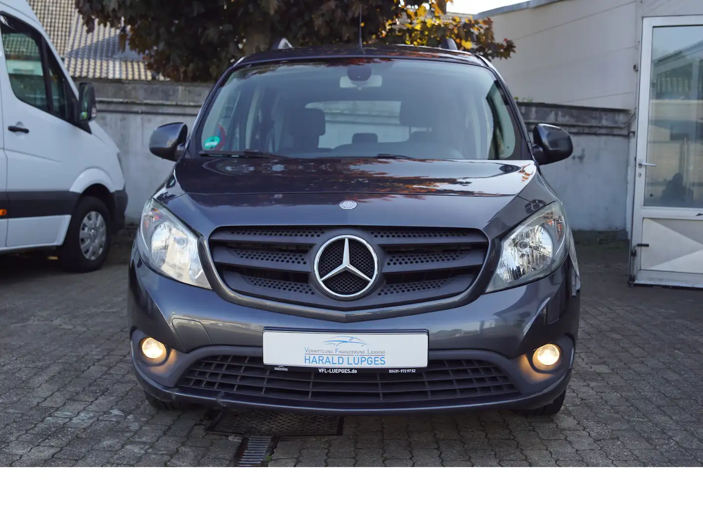 Mercedes-Benz Citan Kombi 109 CDI lang, 5-Sitze, Klima, Euro 5 Schwarz - 2