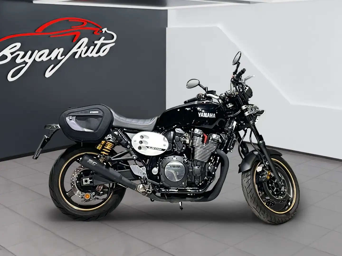 Yamaha XJR 1300 Nero - 1